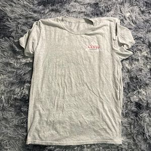 Coors Light SMALL tee shirt